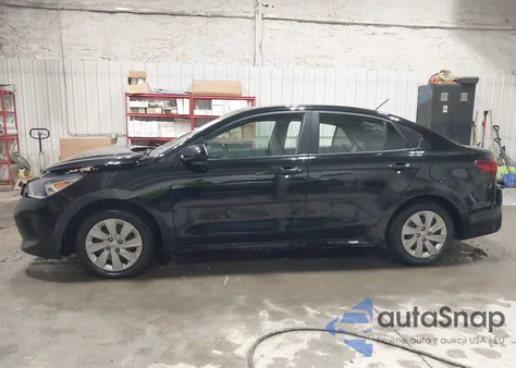 2020 Kia Rio S из США, поврежденный, VIN 3KPA24AD4LE322028